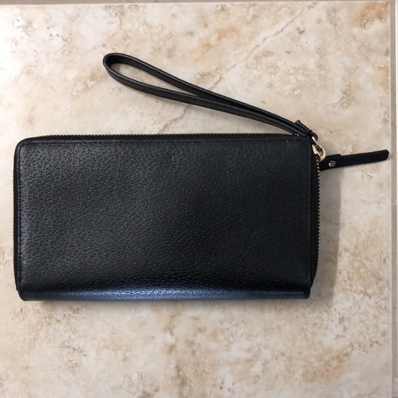 Authentic Kate spade double zip wallet - Picture 2 of 5
